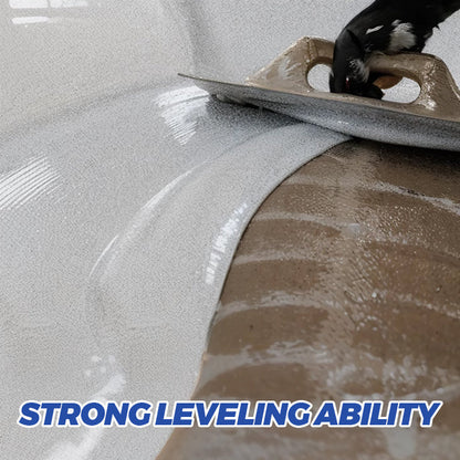 🔥High-Gloss Marble Effect Epoxy Floor Coating