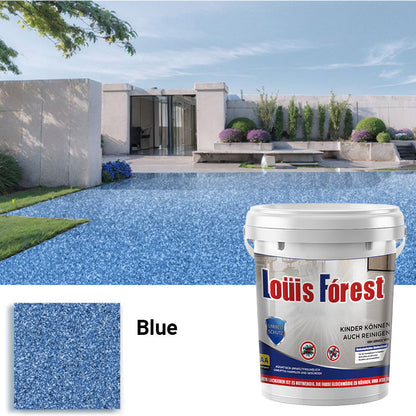 🔥High-Gloss Marble Effect Epoxy Floor Coating