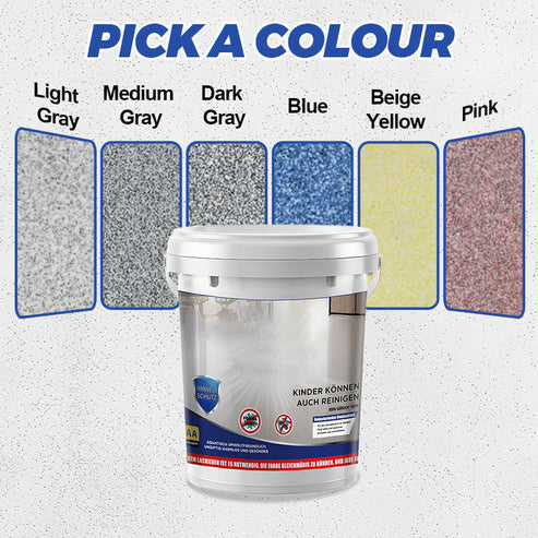 🔥High-Gloss Marble Effect Epoxy Floor Coating