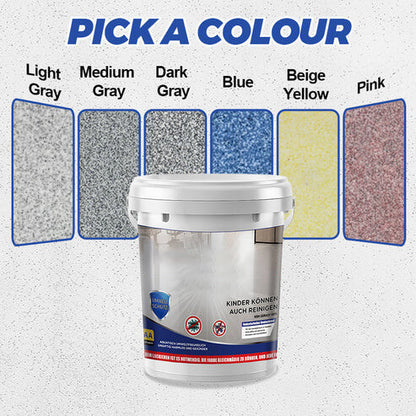 🔥High-Gloss Marble Effect Epoxy Floor Coating