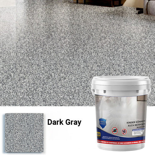 🔥High-Gloss Marble Effect Epoxy Floor Coating