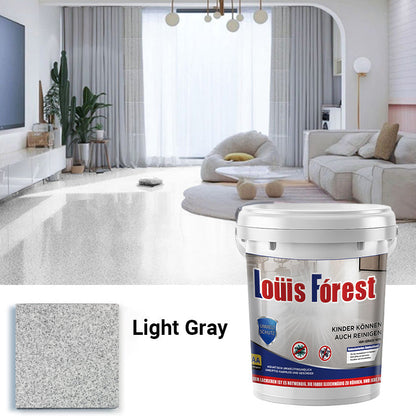 🔥High-Gloss Marble Effect Epoxy Floor Coating