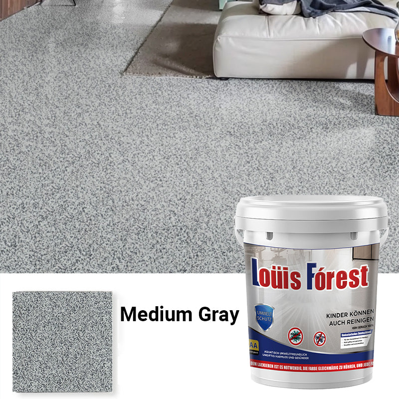 🔥High-Gloss Marble Effect Epoxy Floor Coating