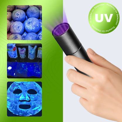 ✨UV Black Light Flashlight for Vegetable Inspection