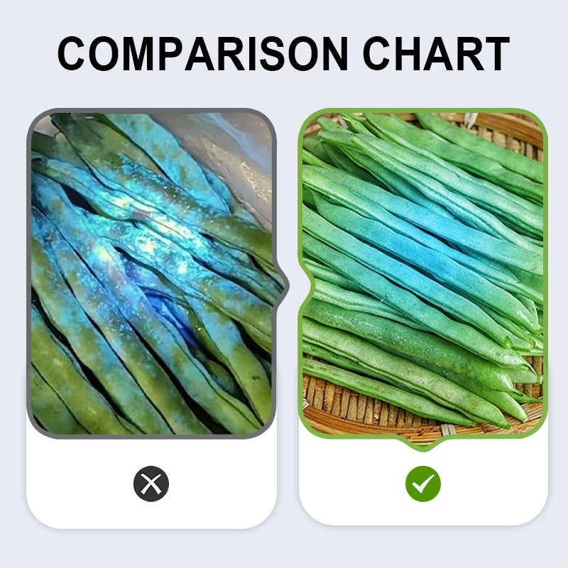 ✨UV Black Light Flashlight for Vegetable Inspection