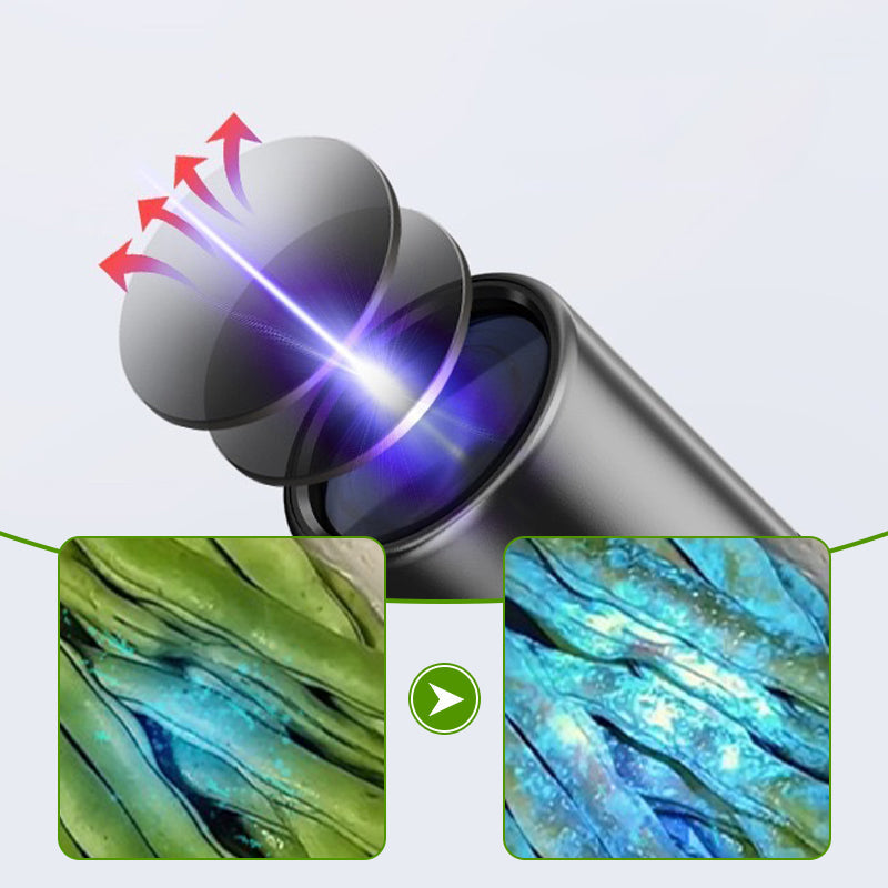 ✨UV Black Light Flashlight for Vegetable Inspection