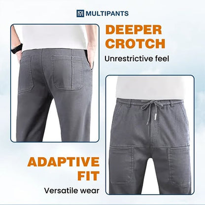 💥🥰High Stretch Multi-pocket Durable Cargo Pants