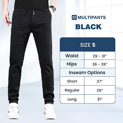 💥🥰High Stretch Multi-pocket Durable Cargo Pants