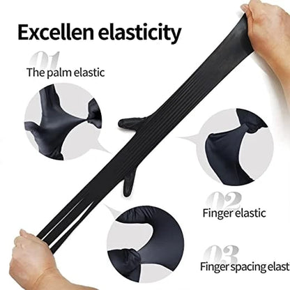 🎁 Nitrile Pro Gloves – Heavy Duty, Slip & Stain Resistant, Scratch Resistant