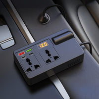 Black ( With Voltage Display)