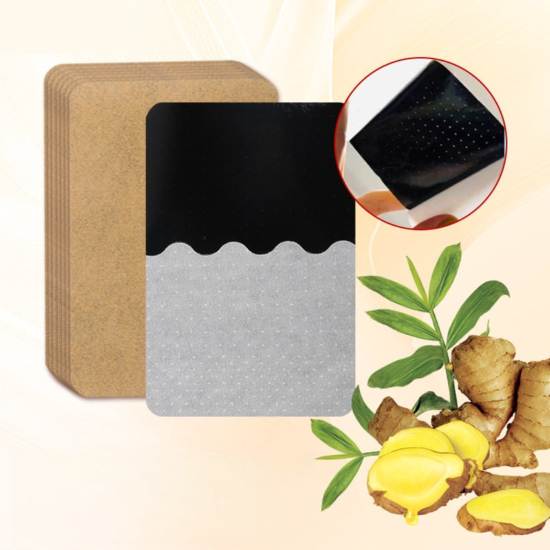 ⏳Time-Limited Special⏰ Ginger Pain Relief Patches – Natural Heat Therapy for Aches & Stiffness | Stick It Where It Hurts! 💆‍♀️