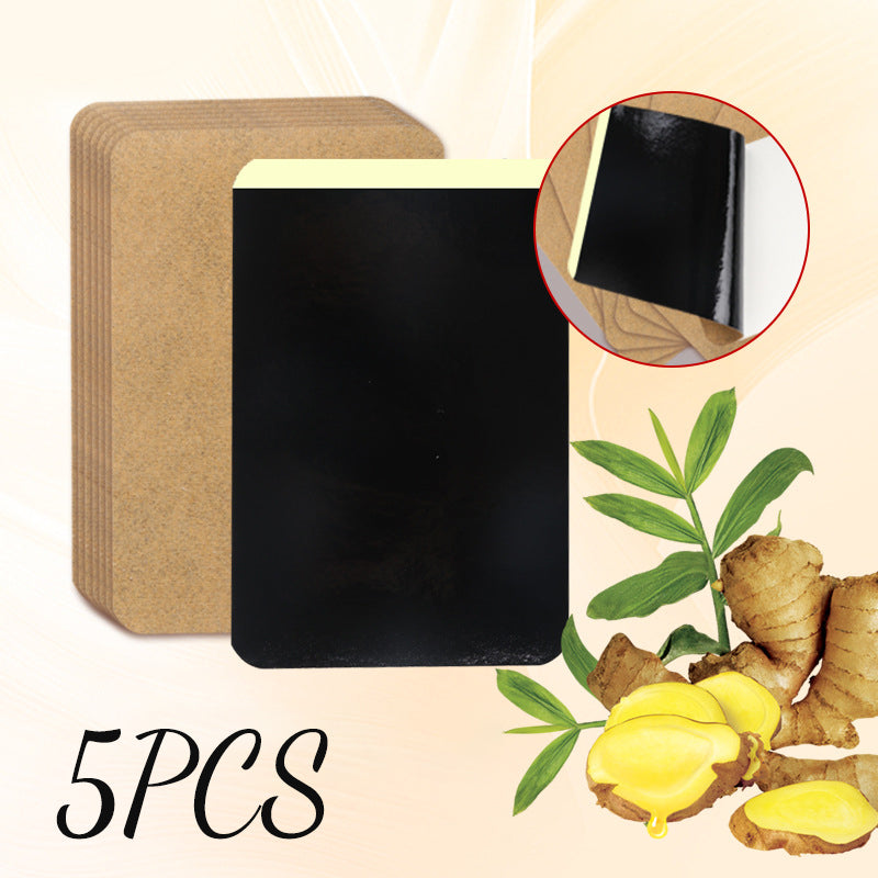 ⏳Time-Limited Special⏰ Ginger Pain Relief Patches – Natural Heat Therapy for Aches & Stiffness | Stick It Where It Hurts! 💆‍♀️