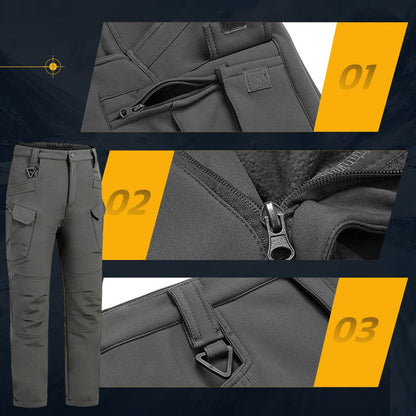 ⏳🔥Men's Windproof & Warm Outdoor Military Tactical Pants