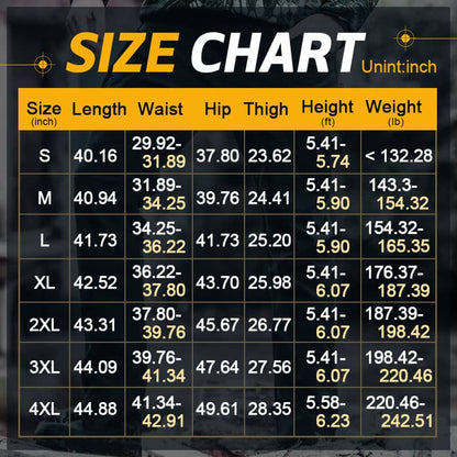 ⏳🔥Men's Windproof & Warm Outdoor Military Tactical Pants