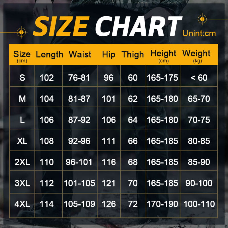 ⏳🔥Men's Windproof & Warm Outdoor Military Tactical Pants