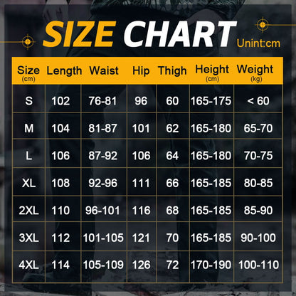 ⏳🔥Men's Windproof & Warm Outdoor Military Tactical Pants