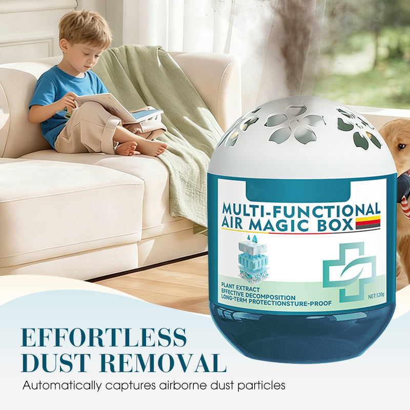 🔥⏰Indoor Air Purification Dust Removal Magic Box🏠Bringing health to the family.👵👶