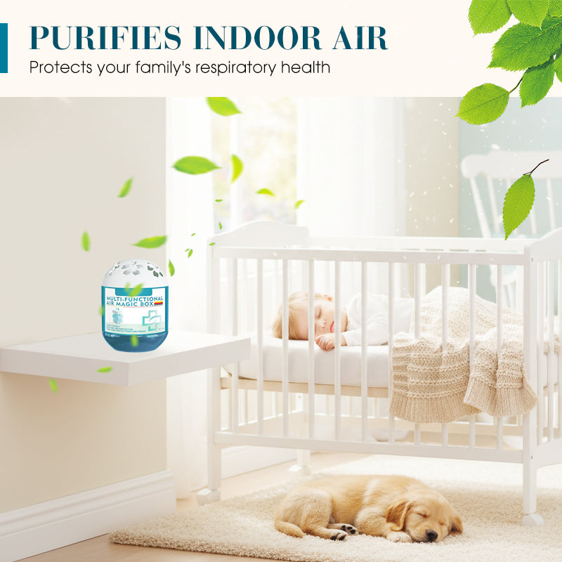 🔥⏰Indoor Air Purification Dust Removal Magic Box🏠Bringing health to the family.👵👶
