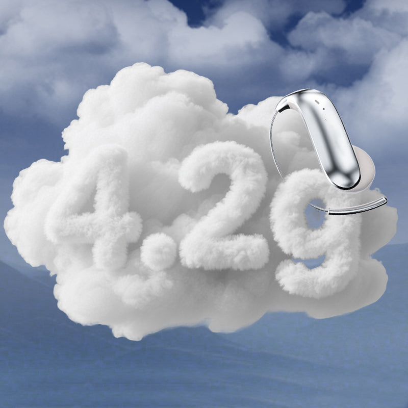 🎧Bluetooth Headphones with Zero‑Gravity Titanium Ear‑Hook Design🏃‍♂️✨