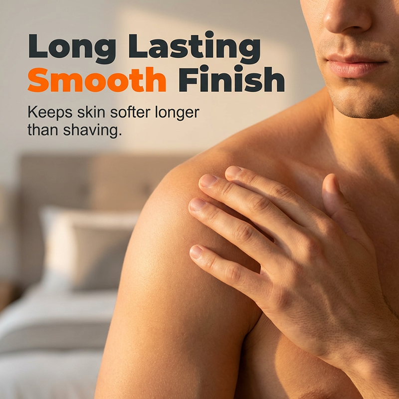 🔥INTIMATE Hair Removal Cream for Men - Gentle Foam Formula