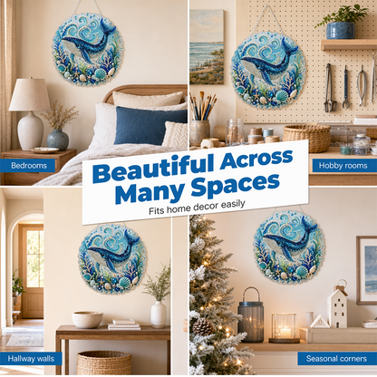 🌊 DIY Ocean Pearl Painting – Create Your Own Unique Wall Art with a Beautiful Sea Theme