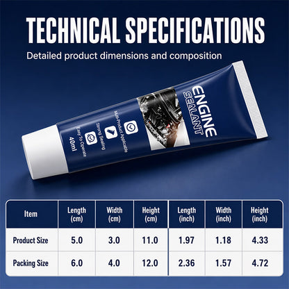 High Temperature Multi-Purpose Automotive Engine Sealant