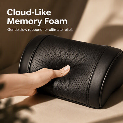 Memory Foam Car Neck Pillow – 3D contoured support
