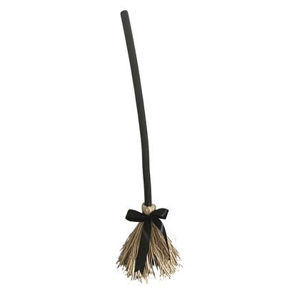 🧹Animated Witch Broom Halloween Decoration with Lights and Sound🧙