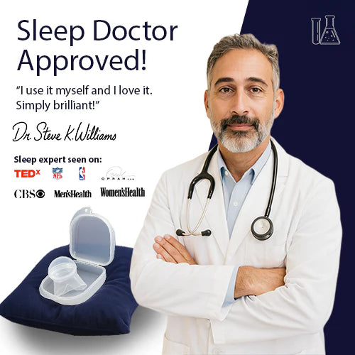 SnoreSnoozer Pro - Instant Snoring Relief