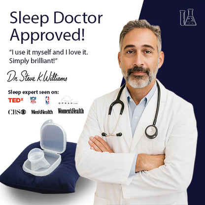 SnoreSnoozer Pro - Instant Snoring Relief