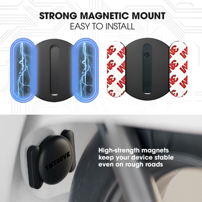 TIKTROVE Magnetic GPS Tracker
