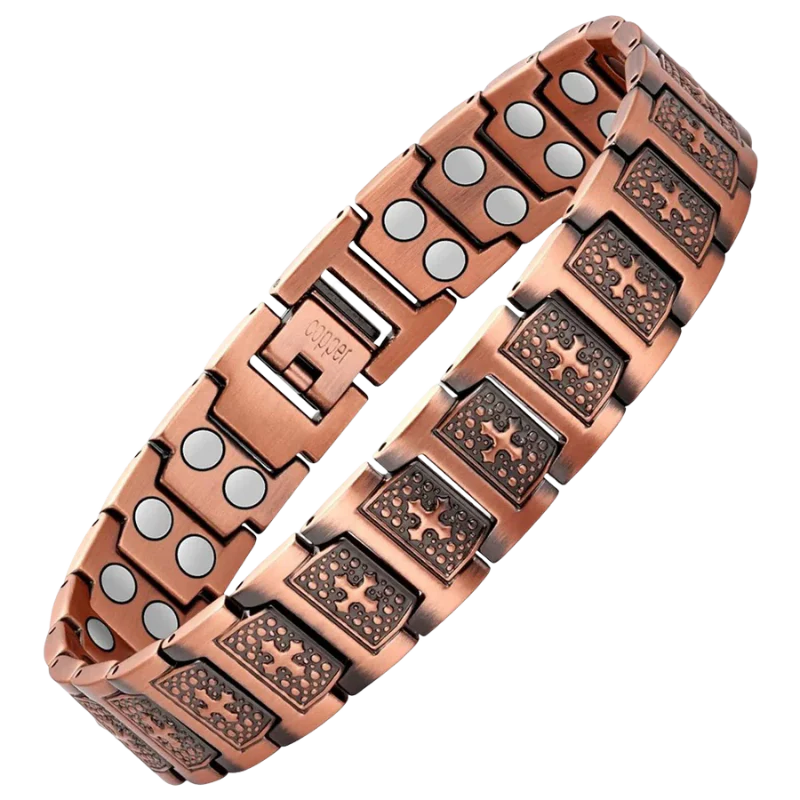 Copper magnetic bracelet——Relieve fatigue and promote blood circulation