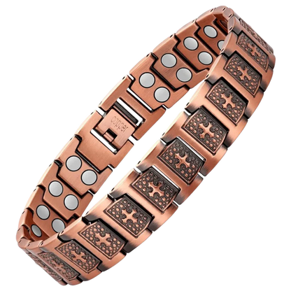 Copper magnetic bracelet——Relieve fatigue and promote blood circulation
