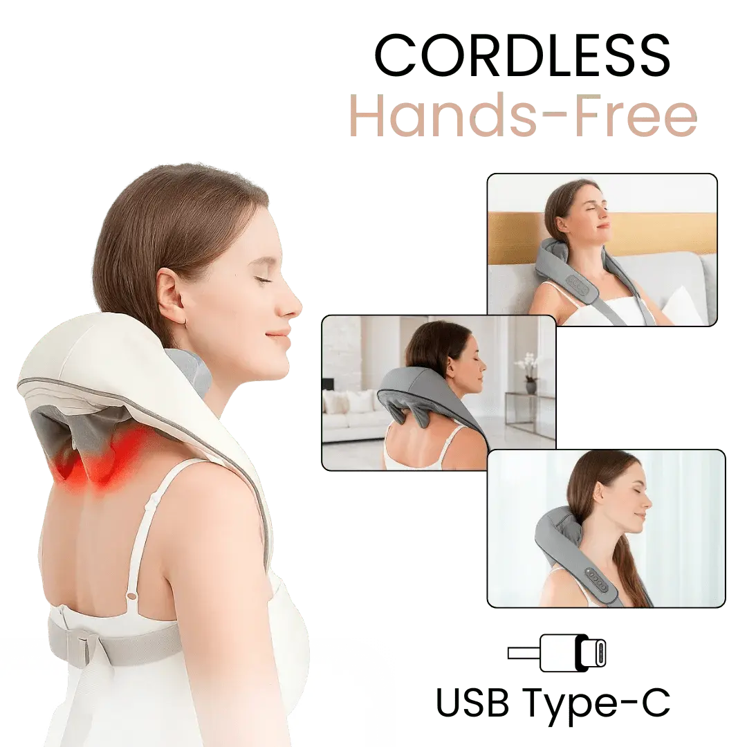 Tiktrove Neck & Shoulder Massager