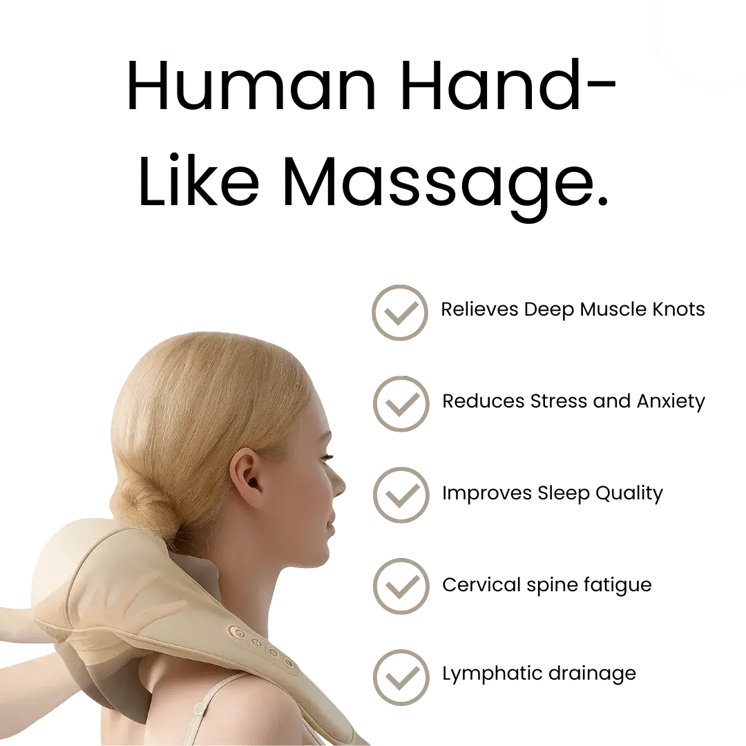 Tiktrove Neck & Shoulder Massager