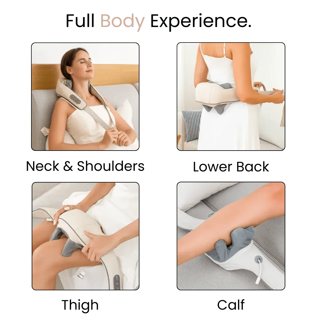 Tiktrove Neck & Shoulder Massager