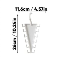 Rotating V-Shaped Accessory Hanger