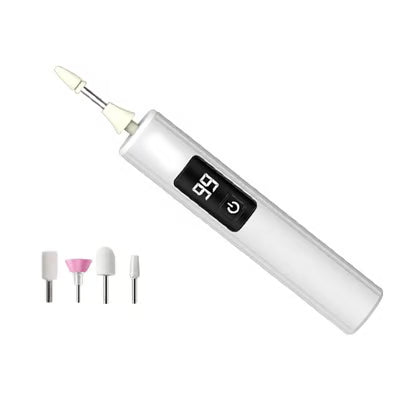 Professional Ultra-Safe LED Electric Nail Grinder