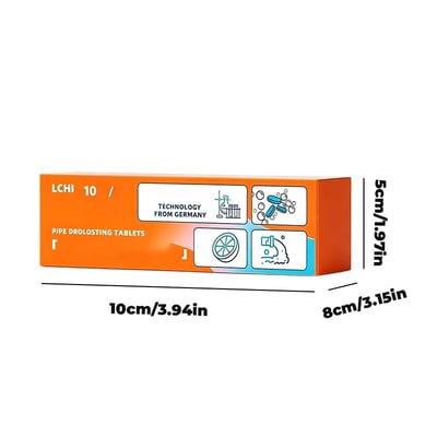 Powerful Pipe Declogging & Cleaning Tablets