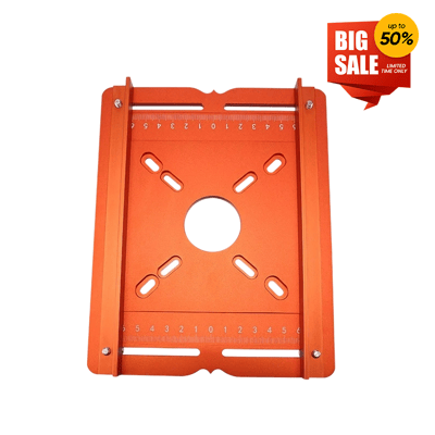 Tiktrove Precision Wood Router Slotting Guide Bracket