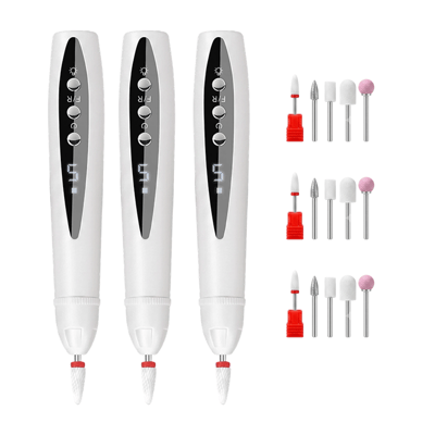 Professional Ultra-Safe LED Electric Nail Grinder
