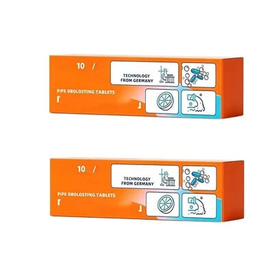 Powerful Pipe Declogging & Cleaning Tablets 🔥