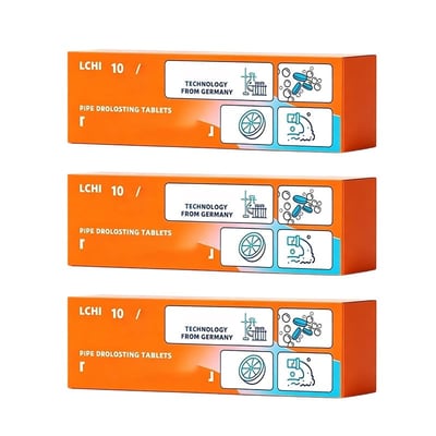 Powerful Pipe Declogging & Cleaning Tablets