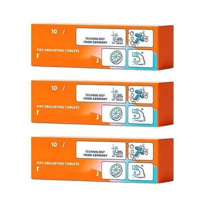 Powerful Pipe Declogging & Cleaning Tablets 🔥