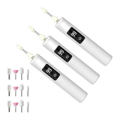 Professional Ultra-Safe LED Electric Nail Grinder