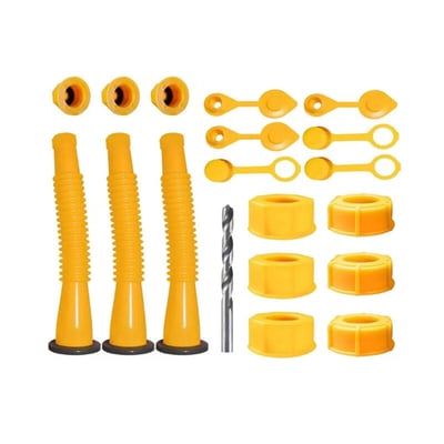 Replacement Gas Can Spout With Flexible Nozzle