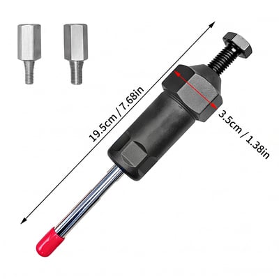 Tiktrove Heavy Duty Grease Fitting Cleaner Unclog Tool