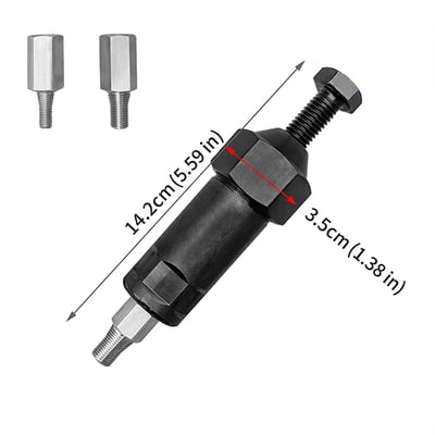 Tiktrove Heavy Duty Grease Fitting Cleaner Unclog Tool