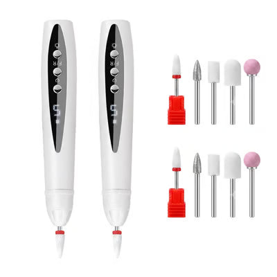 Professional Ultra-Safe LED Electric Nail Grinder