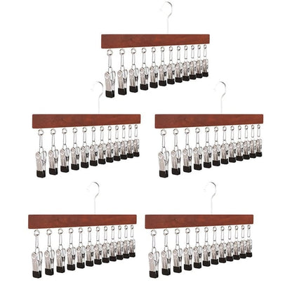Laundry Multi-Clip Hanger